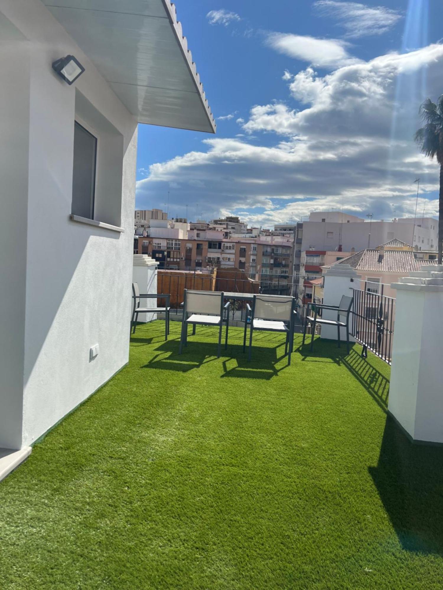 The Sunnydise Apartment Luxury Duplex In The City Center مالقة المظهر الخارجي الصورة