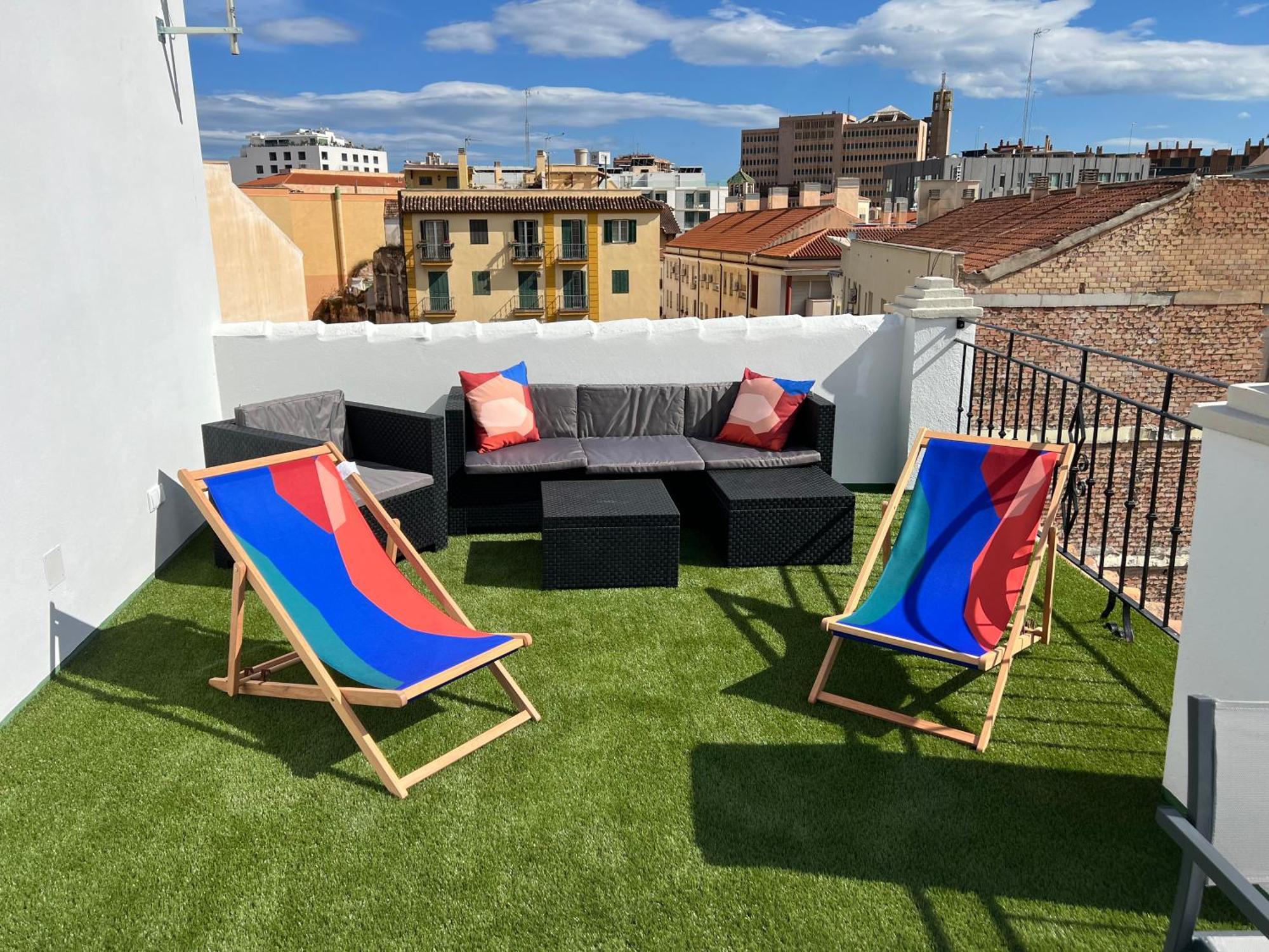 The Sunnydise Apartment Luxury Duplex In The City Center مالقة المظهر الخارجي الصورة